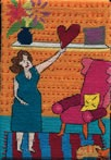 Canvas PUDNEY KIT -  HOME IS WHERE THE HEART IS  SALE  REG $32
