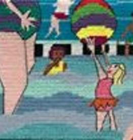 Canvas PUDNEY KIT -  AT THE POOL  SALE  REG $32