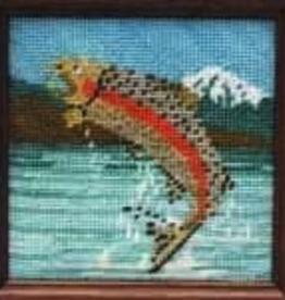 Canvas STRAND KIT -  RAINBOW TROUT