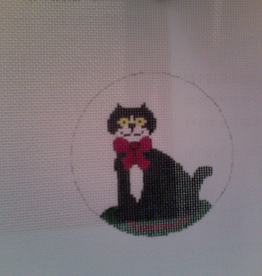 Canvas CAT ORNAMENT  106