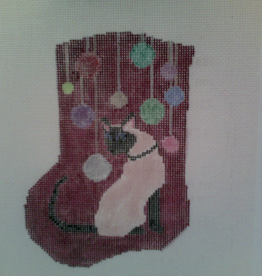 Canvas SIAMESE MINI SOCK  752