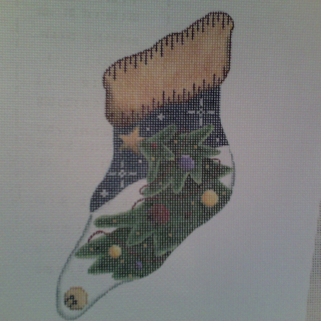 Canvas TREE MINI SOCK  96D  SALE  REG $48