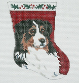 Canvas BERNESE MT DOG BR93