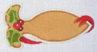 Canvas FISH COOKIE  H069