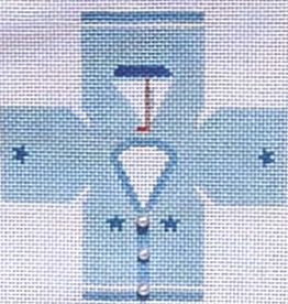 Canvas CHILDS BLUE SWEATER TOPPER  TO14