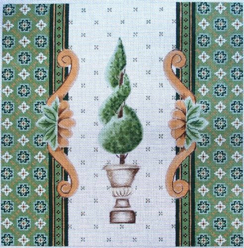 Canvas TOPIARY  P049B