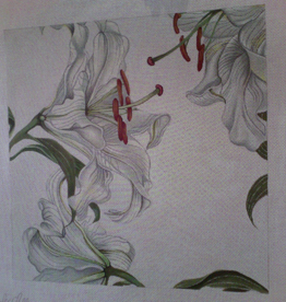 Canvas CASABLANCA LILIES  C0006