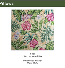 Canvas HIBISCUS  P123B