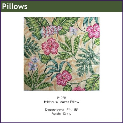 Canvas HIBISCUS  P123B