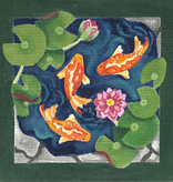 Canvas PATIO KOI  132782