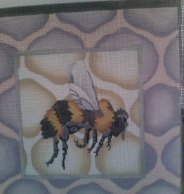 Canvas BUMBLEBEE HONEYCOMB  405