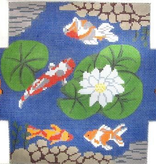 Canvas KOI BRICK COVER  BRK211