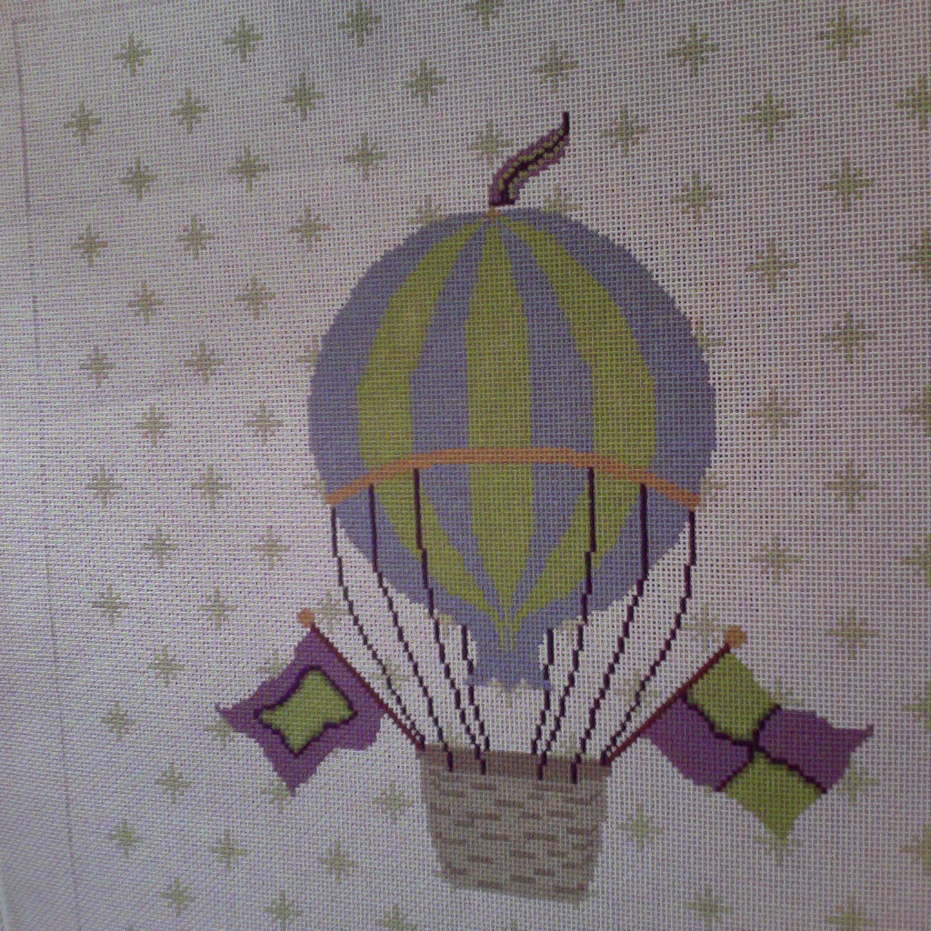 Canvas HOT AIR BALLOON  PIL225