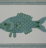 Canvas BLUE FISH  JR18