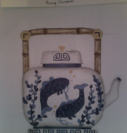 Canvas ORIENTAL TEAPOT  502