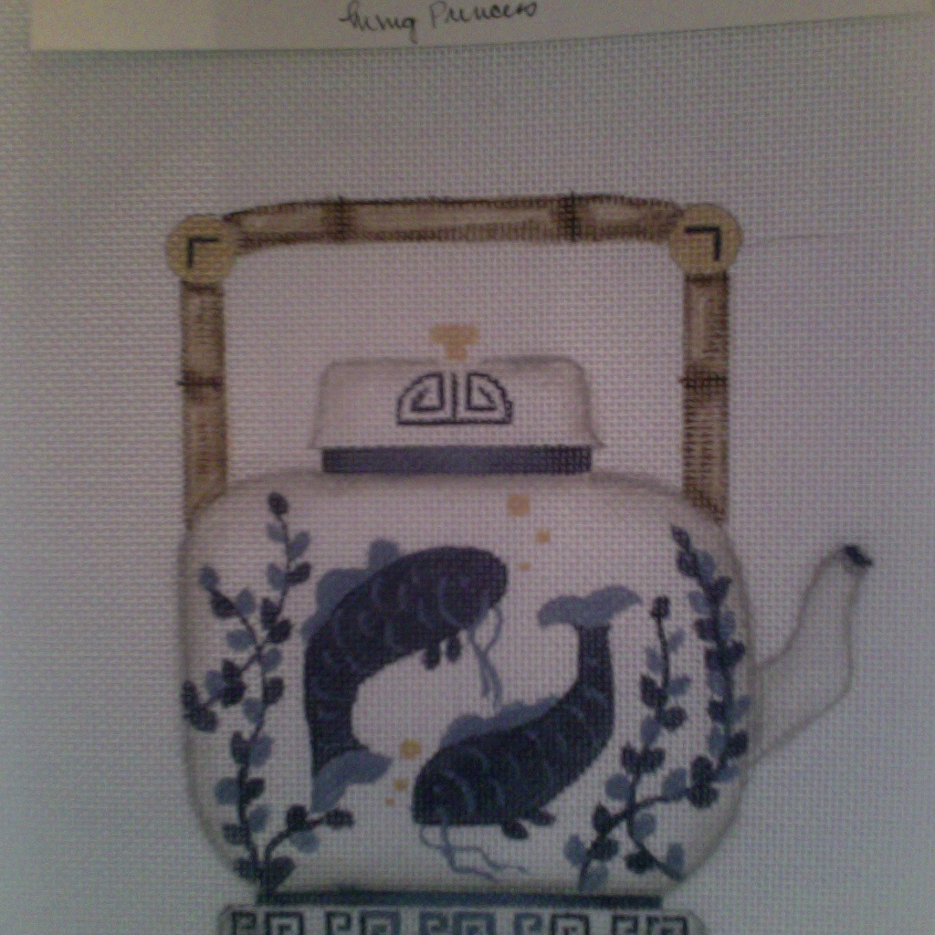 Canvas ORIENTAL TEAPOT  502