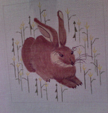 Canvas BUNNY  ARB