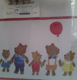 Canvas TEDDY BEARS