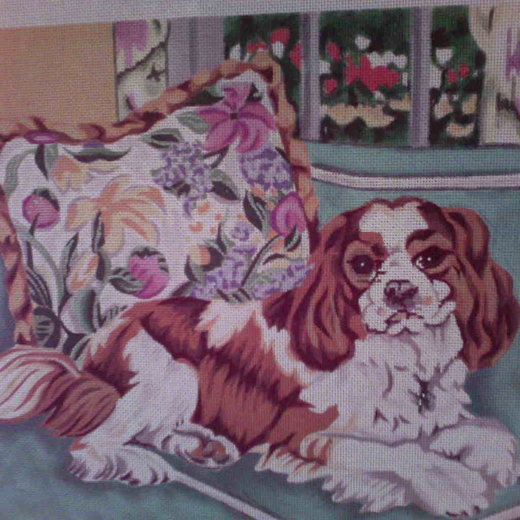 Canvas CAVALIER KING CHARLES SPANIEL  CC121