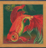 Canvas GOLDFISH  B56E