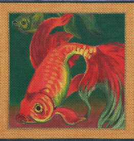 Canvas GOLDFISH  B56E   SALE  REG $56