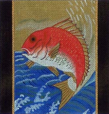 Canvas KOI ON BLUE  B71A  -  SALE  - REG$56