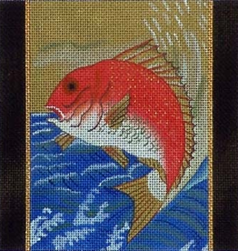 Canvas KOI ON BLUE  B71A  -  SALE  - REG$56