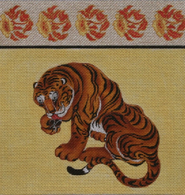 Canvas TIGER PURSE  P01D