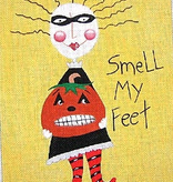 Canvas SMELL MY FEET  M926