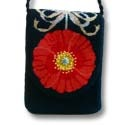 Canvas POPPY PURSE  PR101B - SALE REG 118.00