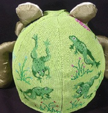 Canvas FROG PUDGIE  0840  3D