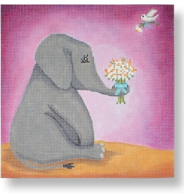 Canvas ELEPHANT SIMON  SBPL02