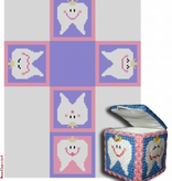 Canvas TOOTH FAIRY BOX - GIRL