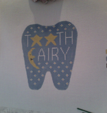 Canvas STARS AND MOON TOOTH FAIRY  154P