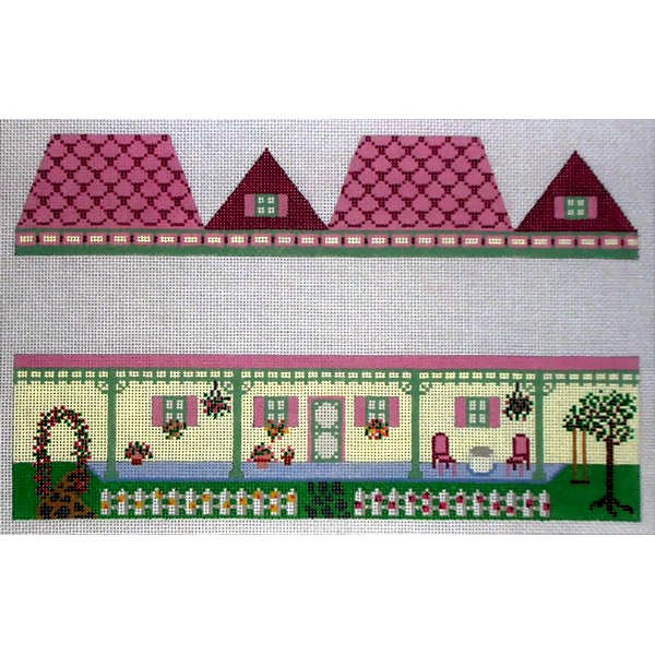 Canvas VICTORIAN COUNTRY HOUSE LB73