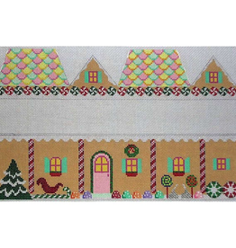 Canvas GINGERBREAD HOUSE  LB71