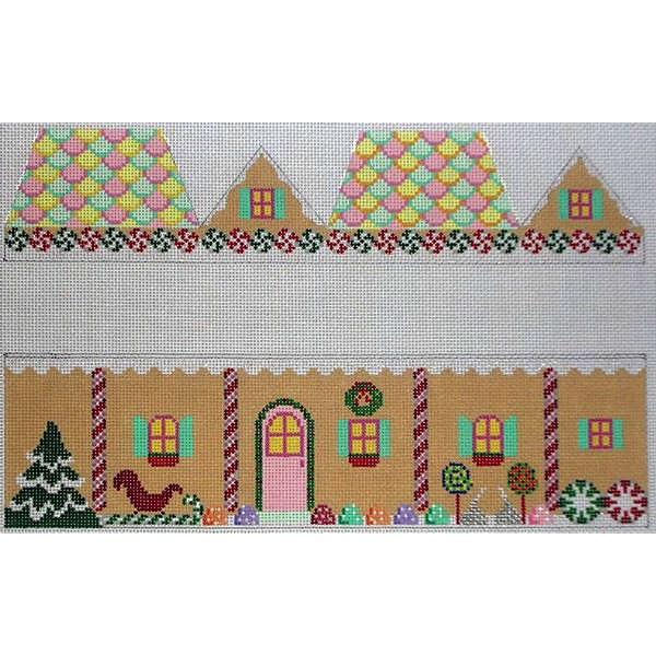 Canvas GINGERBREAD HOUSE  LB71