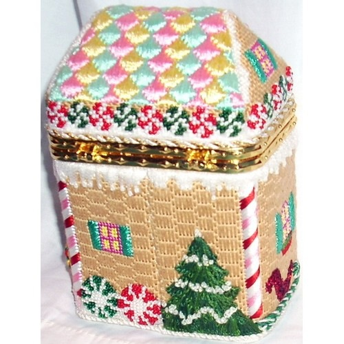 Canvas GINGERBREAD HOUSE  LB71