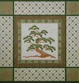 Canvas CYPRUS TREE  0186