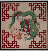 Canvas DRAGON FRETWORK  FO715