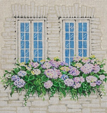 Canvas TUDOR GARDEN - retired