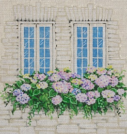 Canvas TUDOR GARDEN - retired