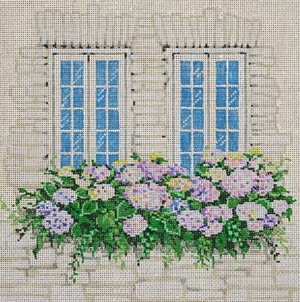 Canvas TUDOR GARDEN - retired