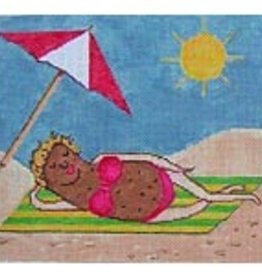 Canvas SALE  -  BAKED POTATO BEACH BABE  GK57   REG $56