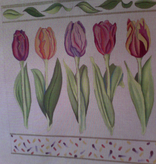 Canvas IVORY TULIPS  182713