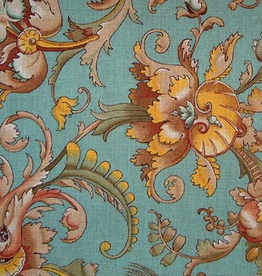 Canvas BAROQUE WITH TEAL  DL009