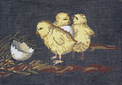 Canvas STUBBS CHICKS  BR158