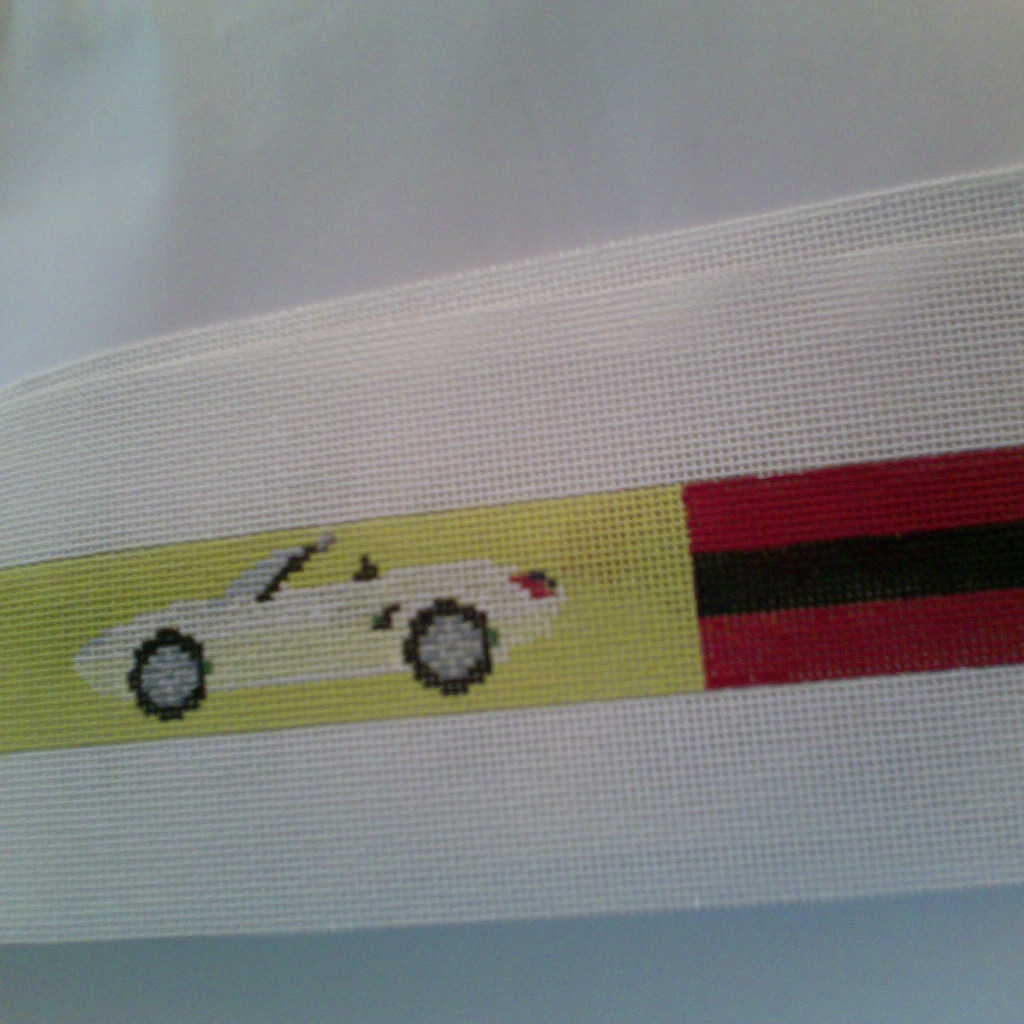 Canvas PORSCHE BELT B120