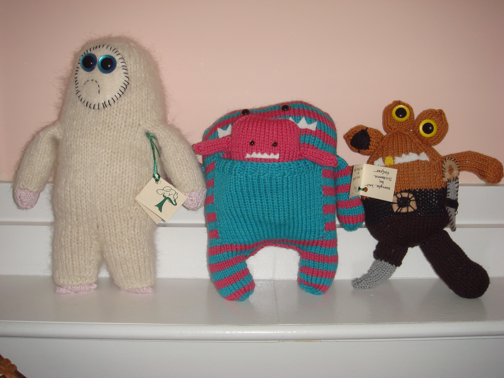 Yarn KNITTED TOYS
