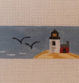 Canvas LIGHTHOUSES AND WHALES BELT  BE1316